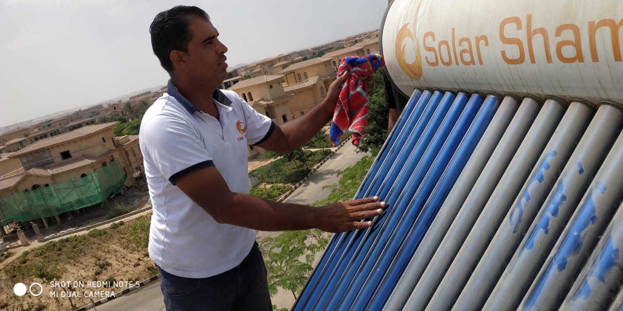 Solar Water Heating Maintenance